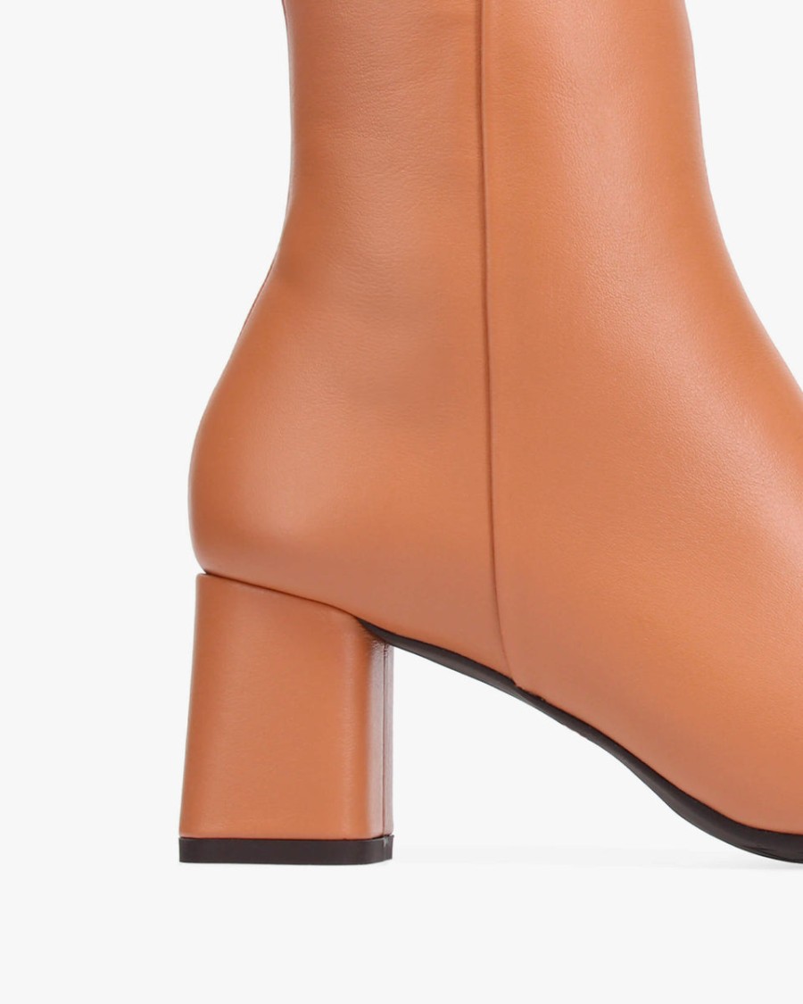 phoebe stiefeletten mit gummisohle