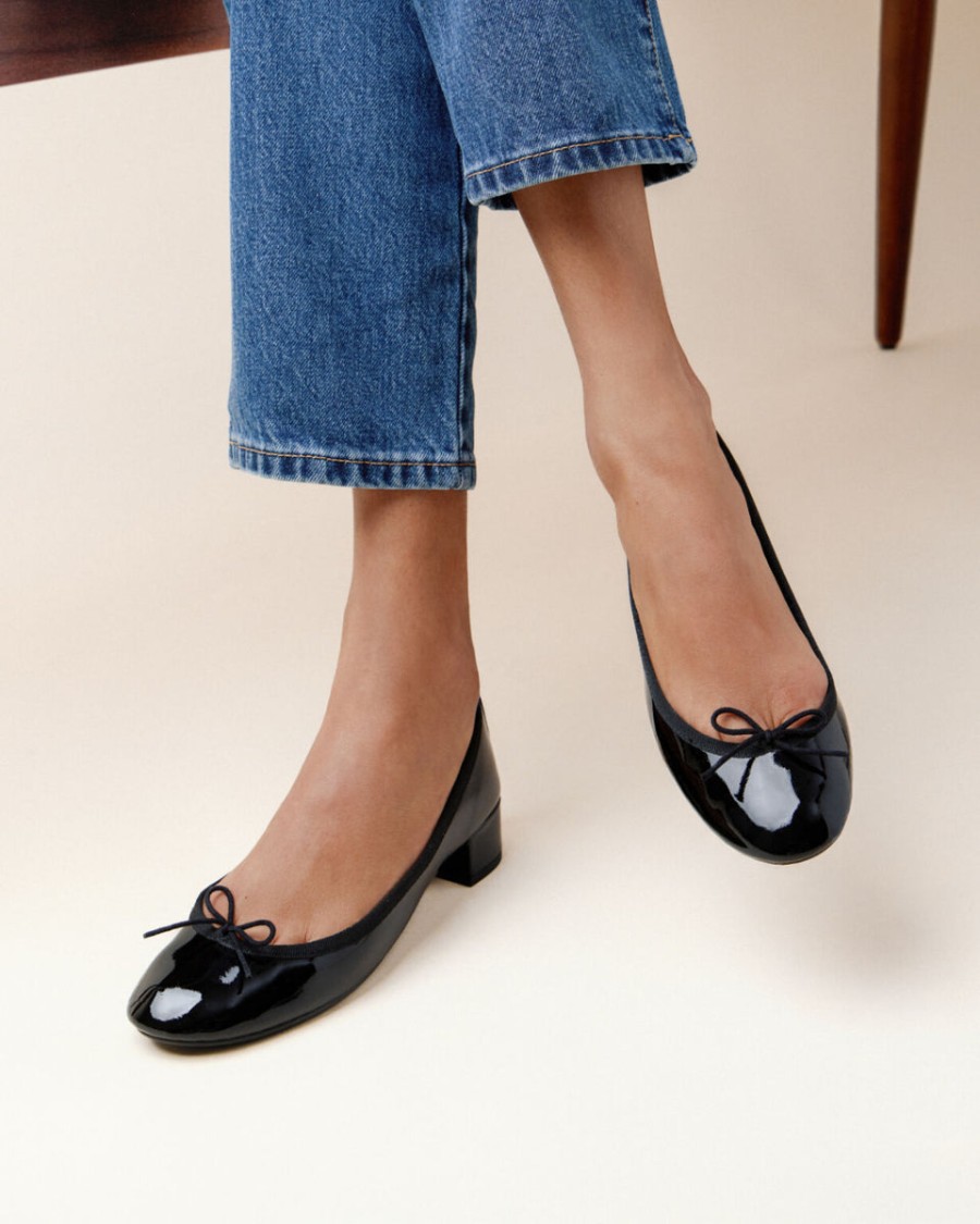 camille ballerinas - gummisohle