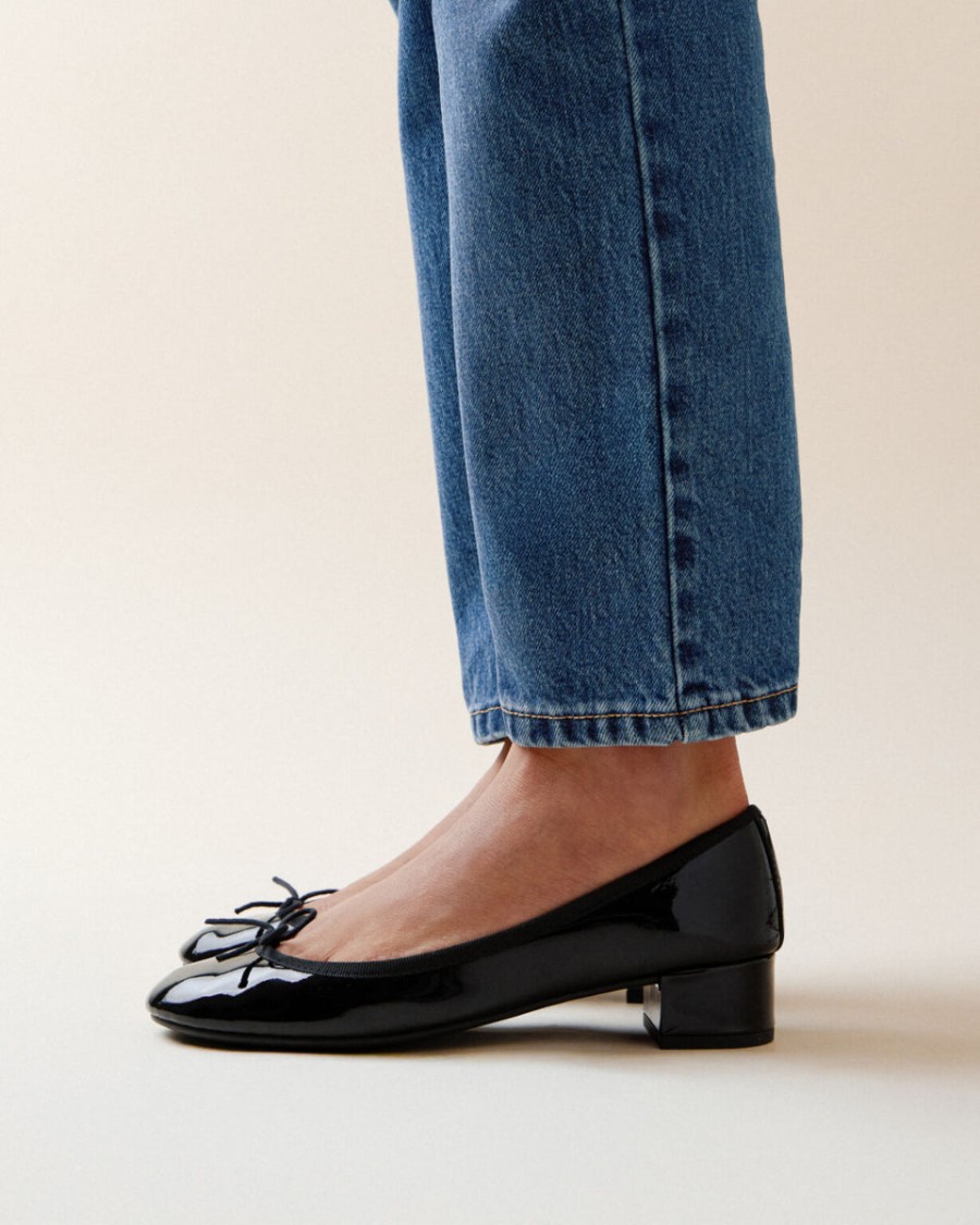 camille ballerinas - gummisohle
