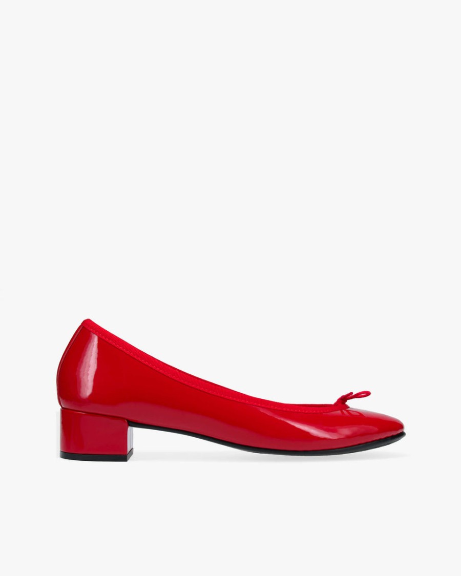 camille ballerinas - gummisohle