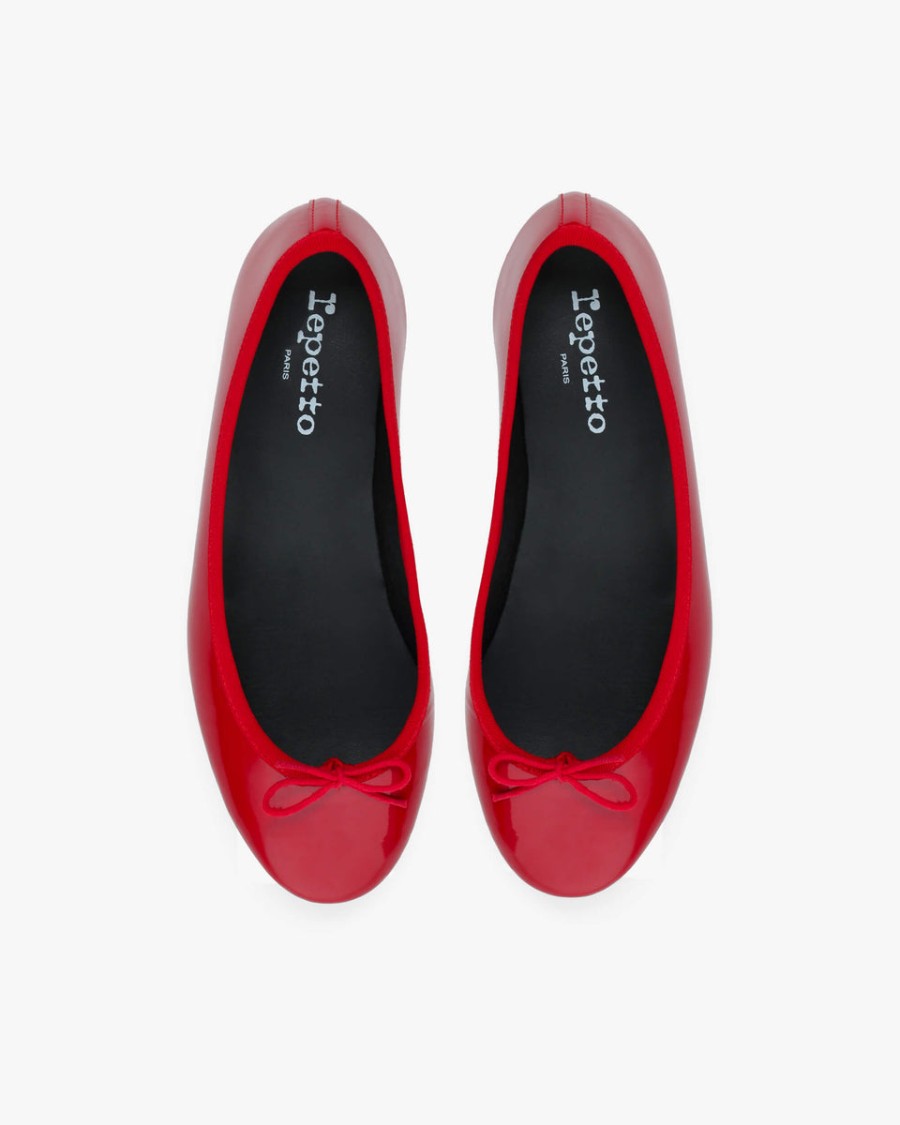 camille ballerinas - gummisohle