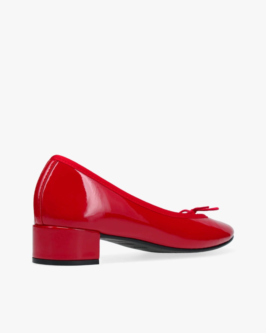 camille ballerinas - gummisohle