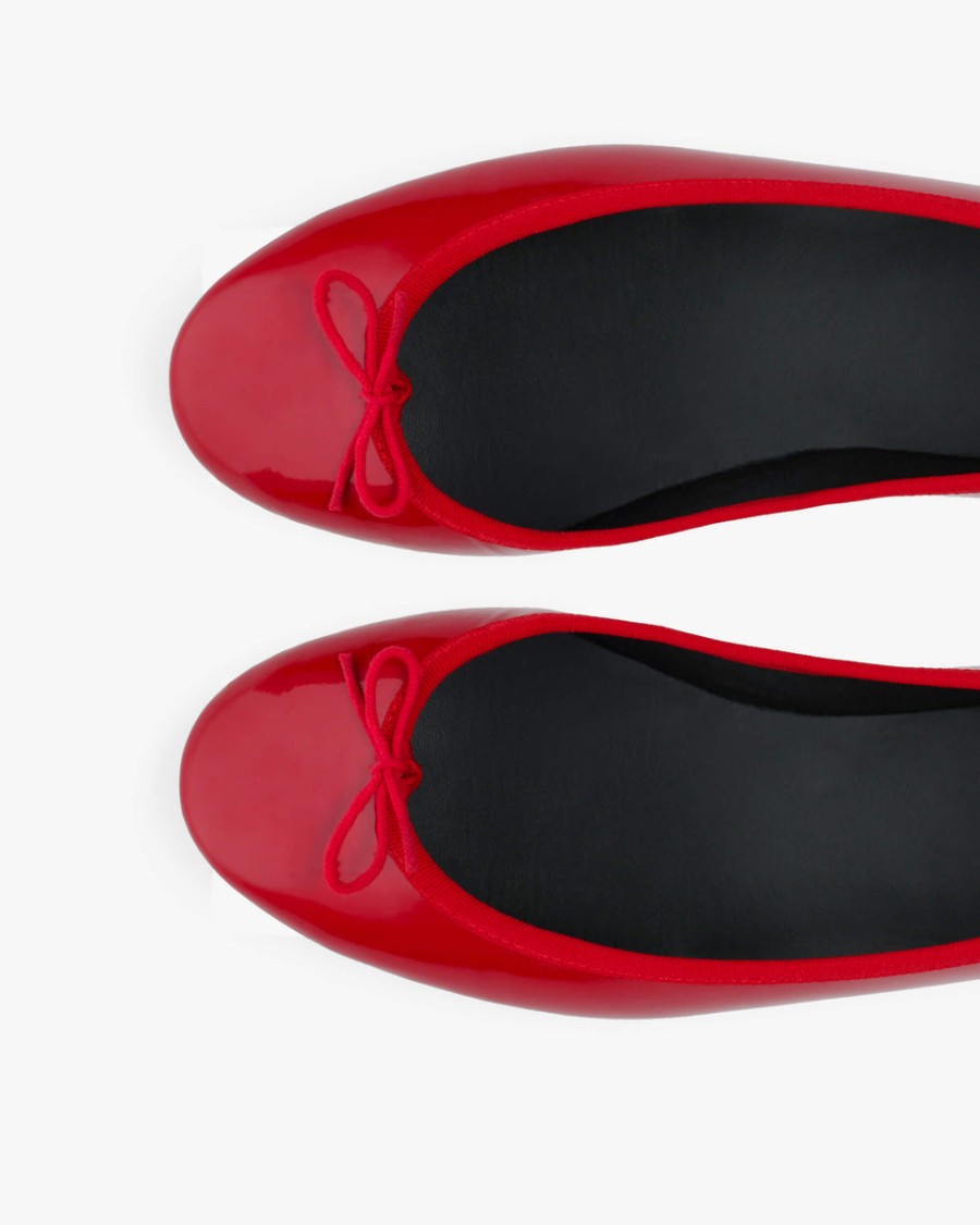 camille ballerinas - gummisohle