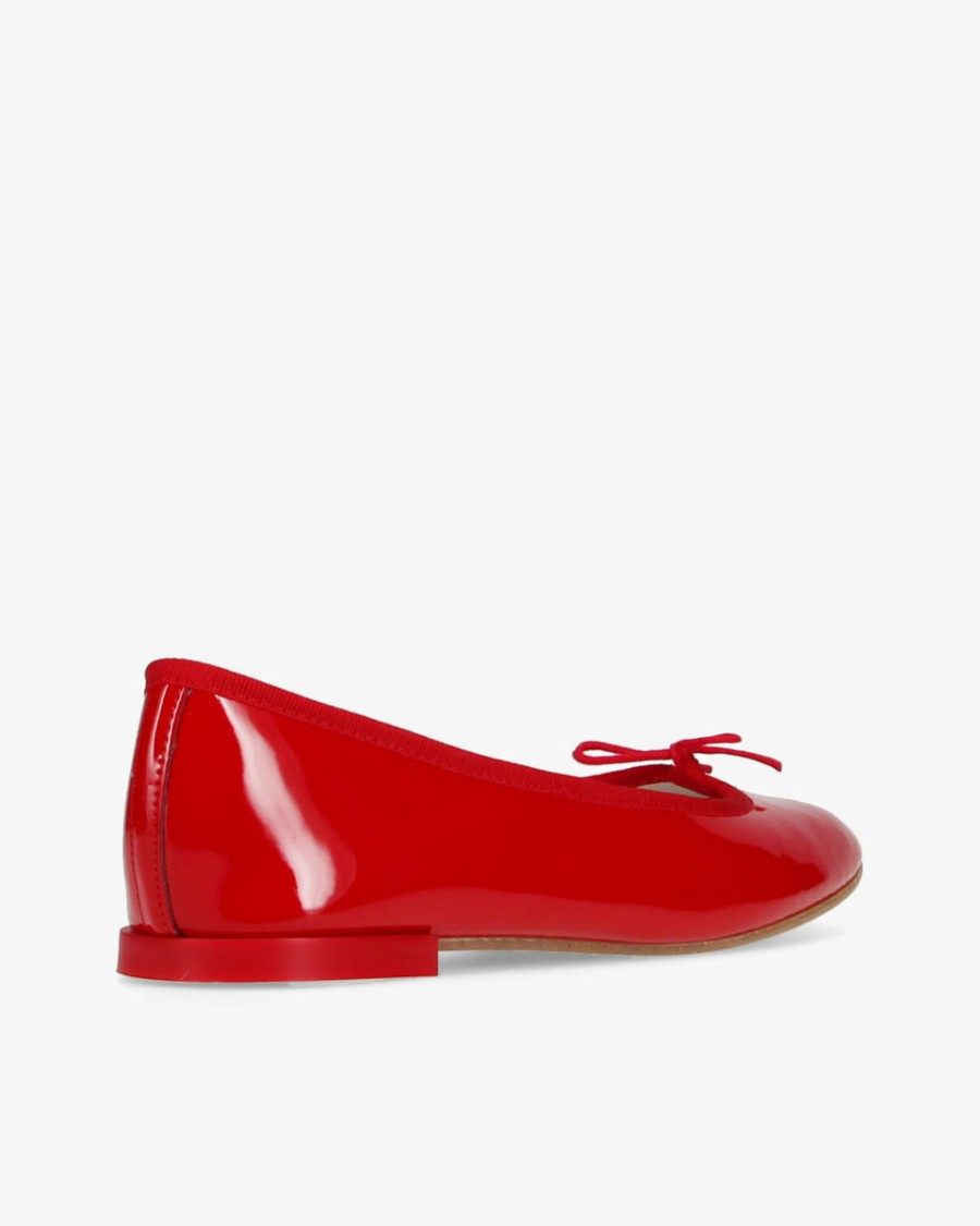 cendrillon-ballerinas mit gummisohle vegan