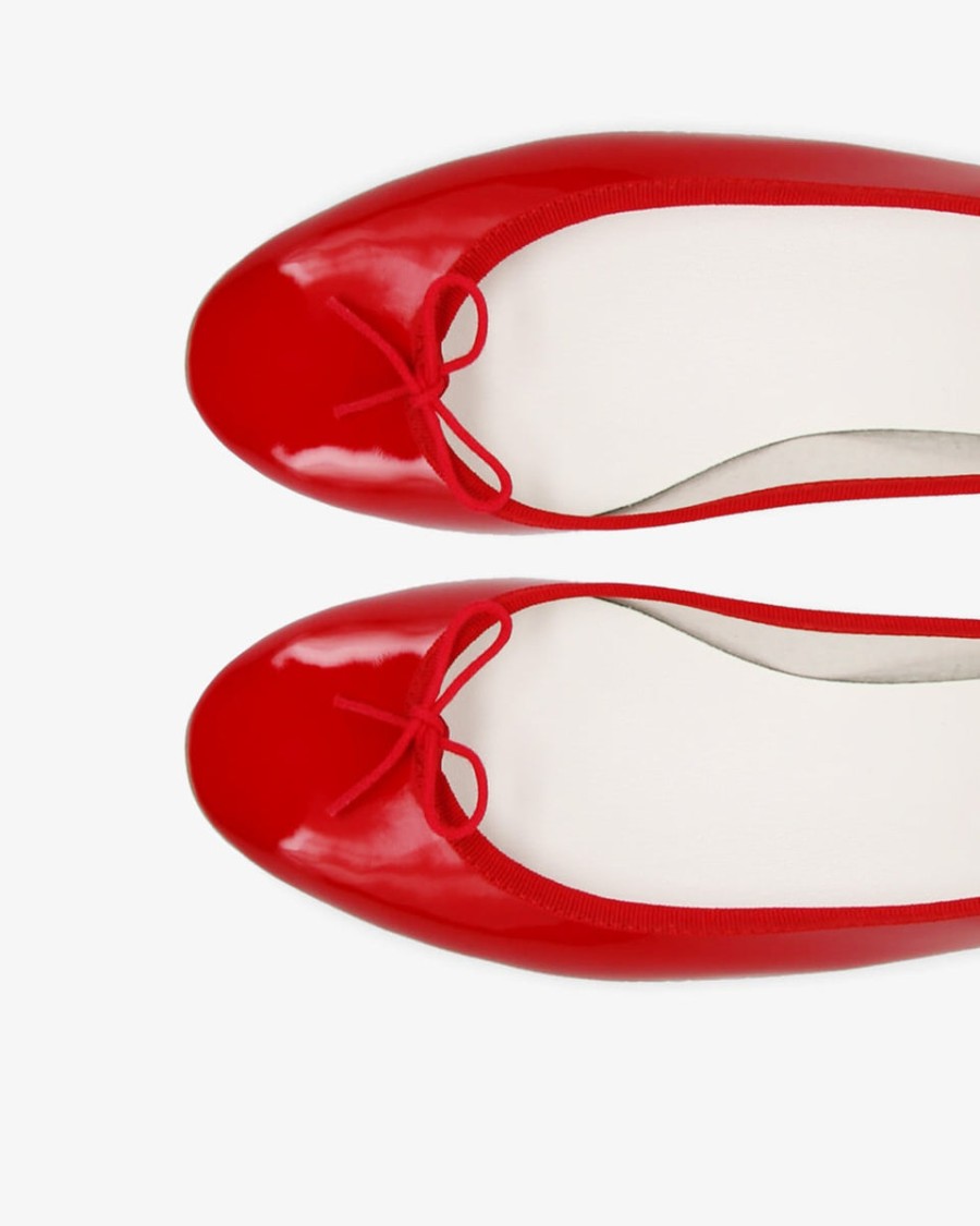 cendrillon-ballerinas mit gummisohle vegan
