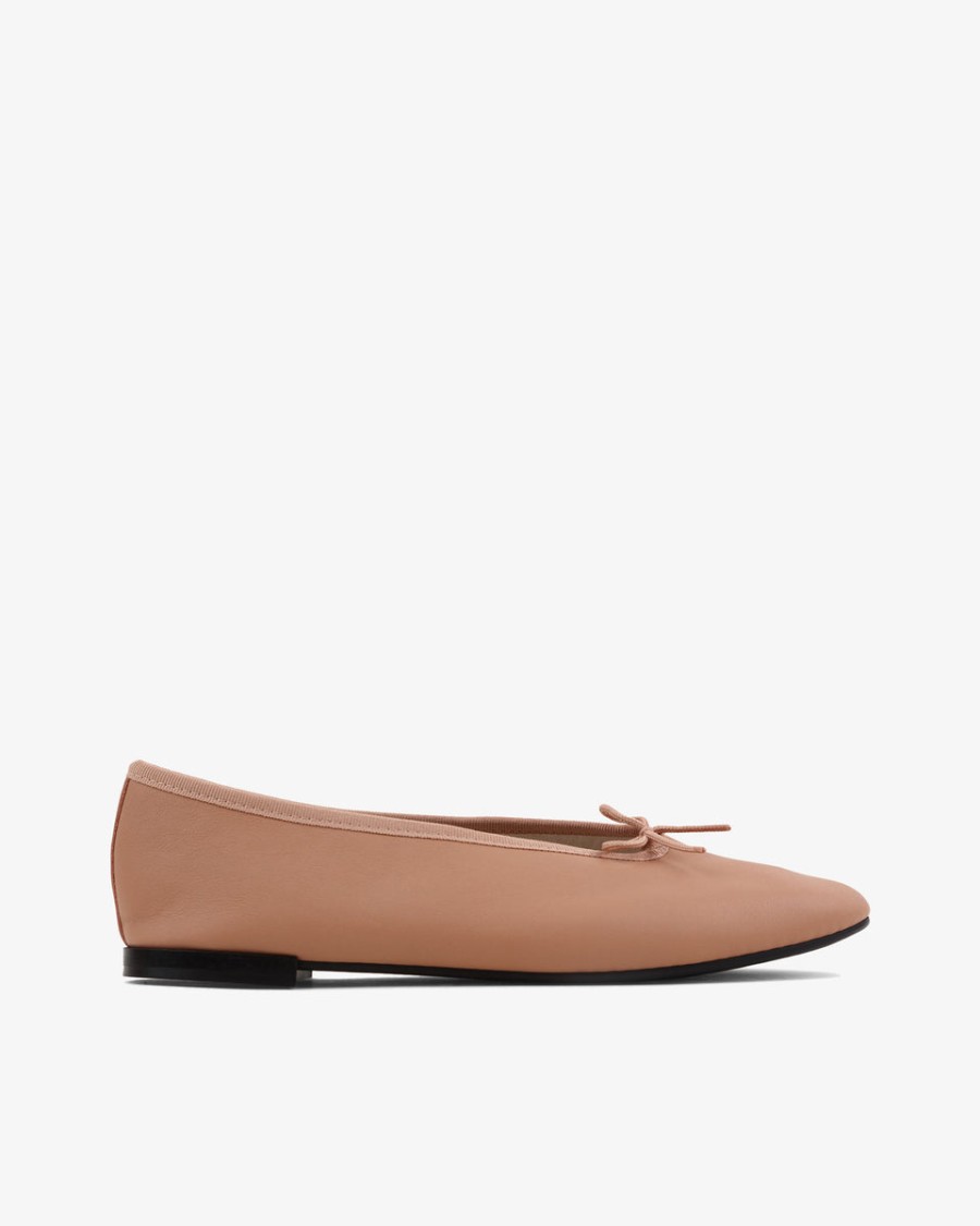 lilouh ballerinas - mandelförmige spitze