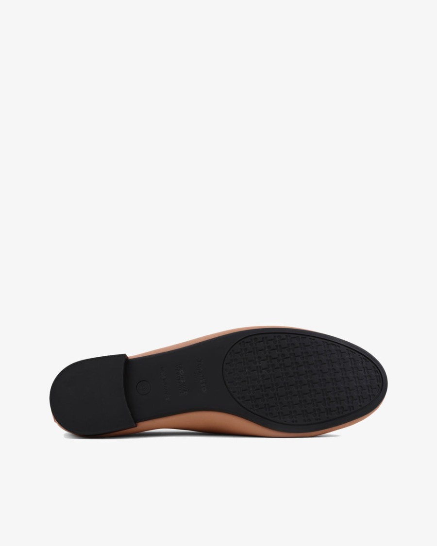 lilouh ballerinas - mandelförmige spitze