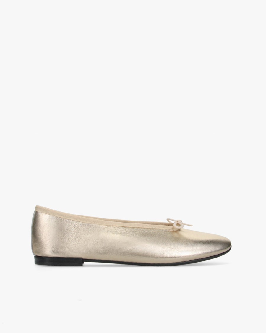 lilouh ballerinas - mandelförmige spitze