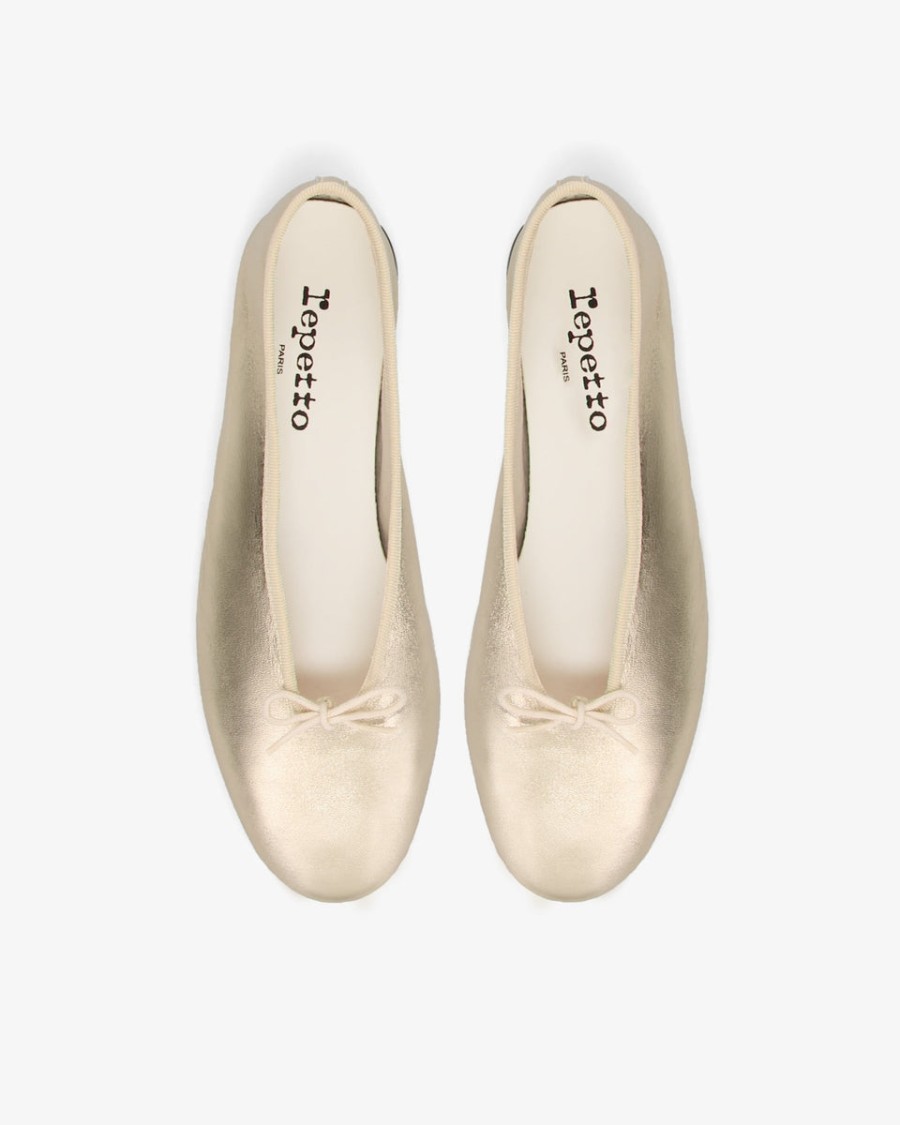 lilouh ballerinas - mandelförmige spitze
