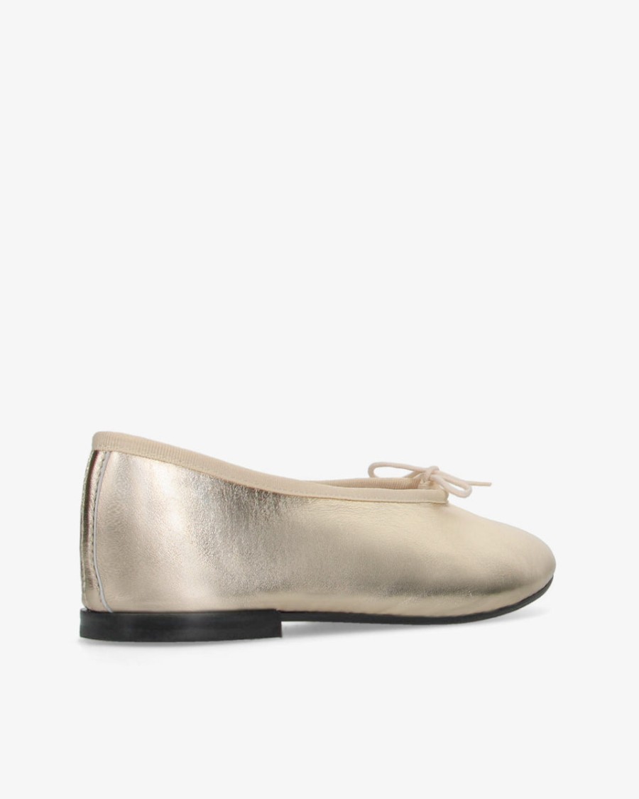 lilouh ballerinas - mandelförmige spitze