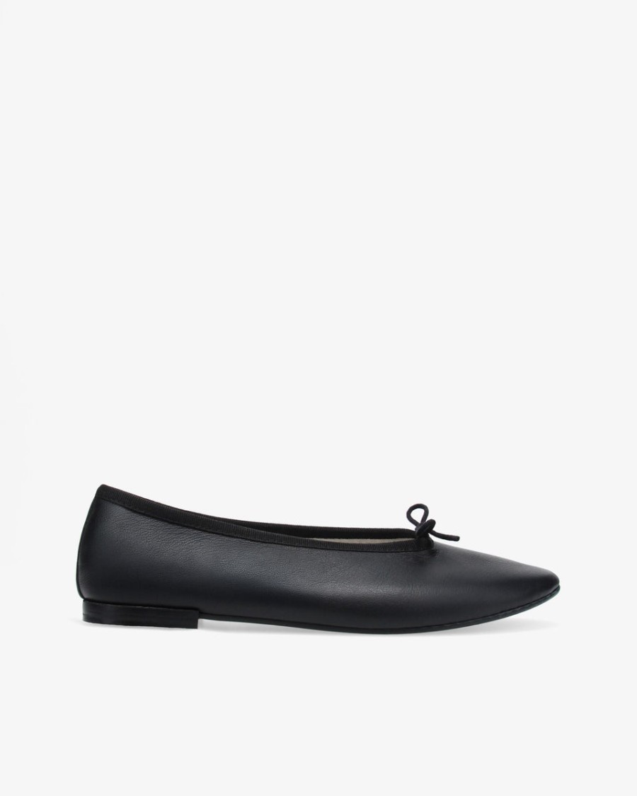 lilouh ballerinas - mandelförmige spitze