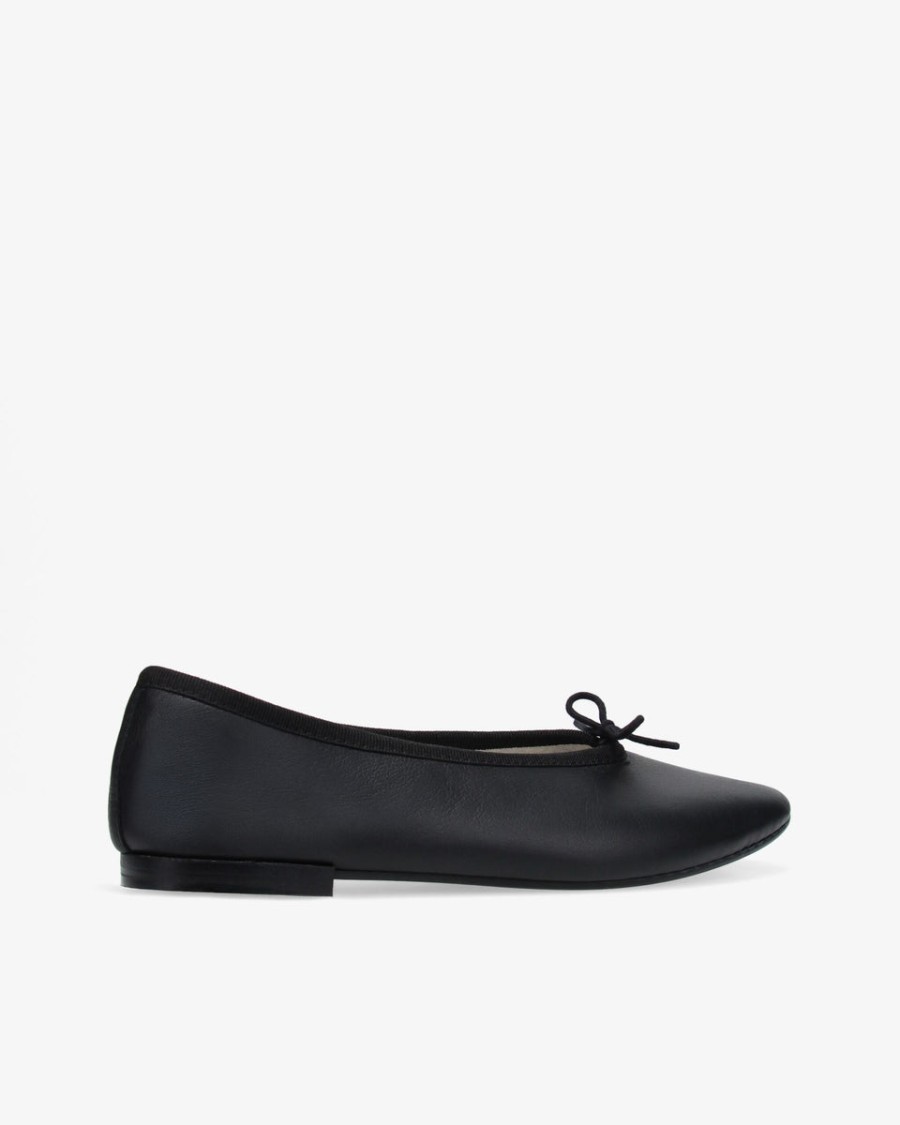 lilouh ballerinas - mandelförmige spitze