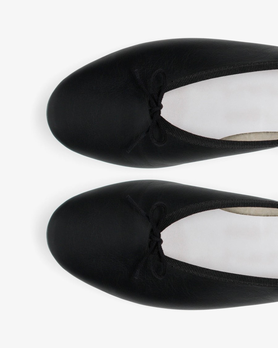 lilouh ballerinas - mandelförmige spitze