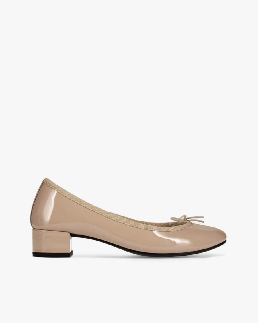 camille ballerinas - gummisohle