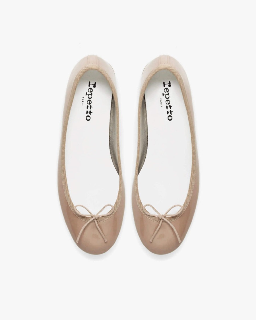 camille ballerinas - gummisohle