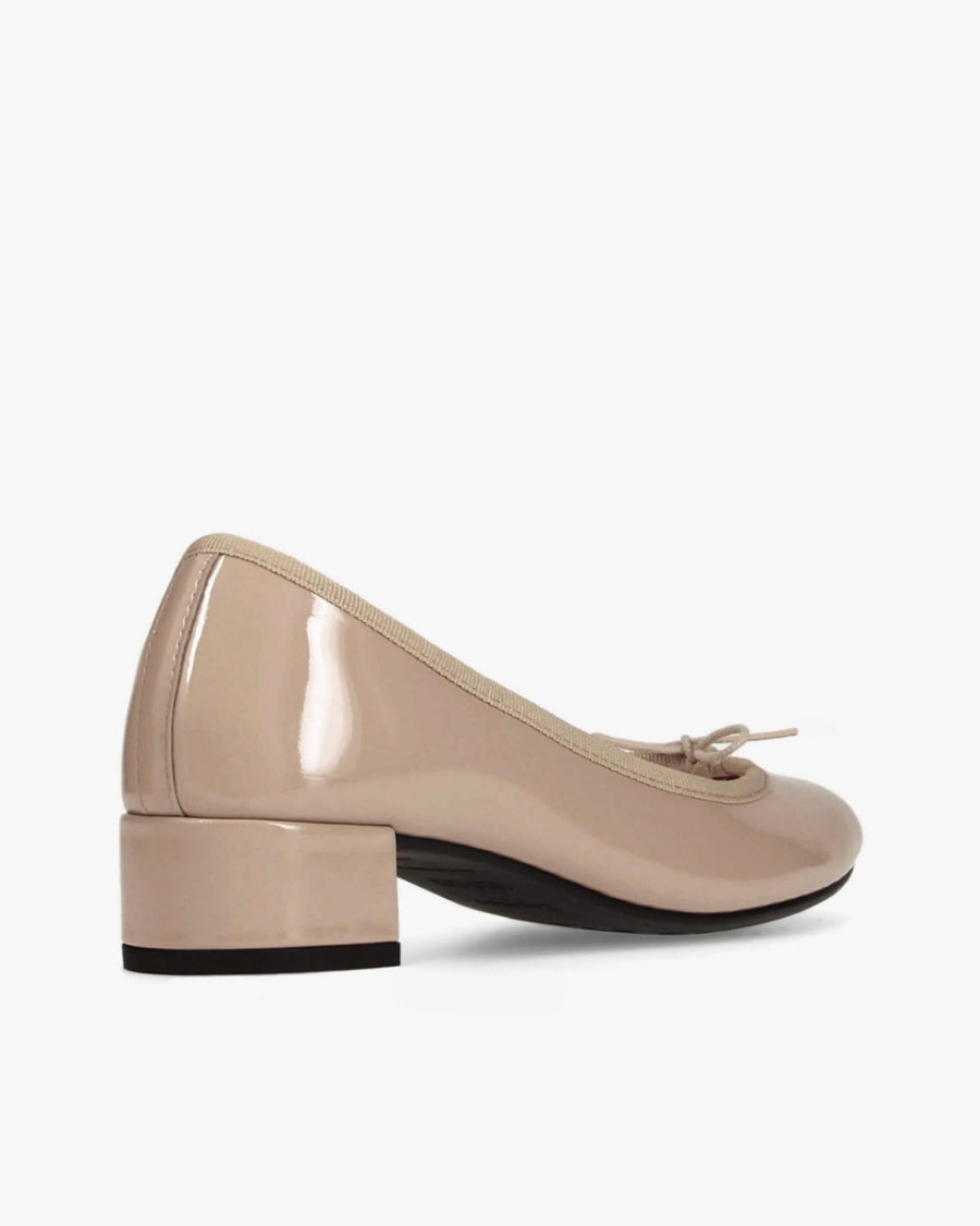 camille ballerinas - gummisohle