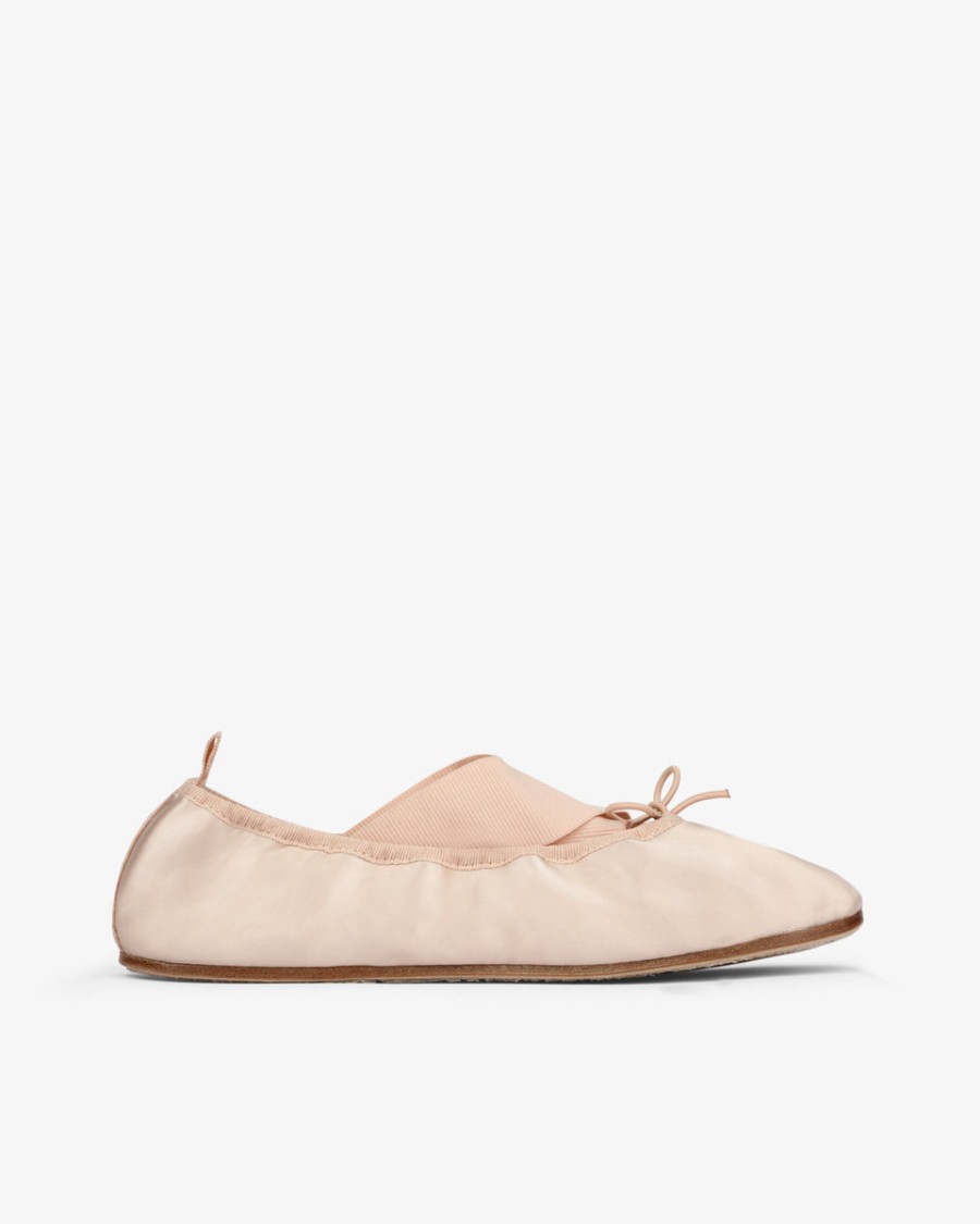 gianna ballerinas - satin