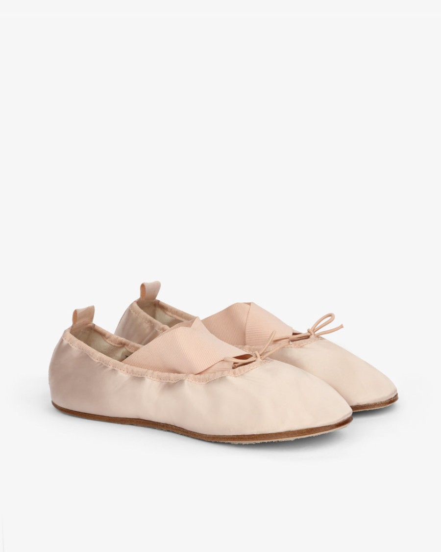 gianna ballerinas - satin