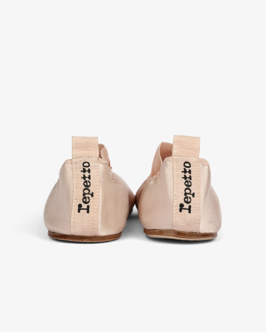 gianna ballerinas - satin