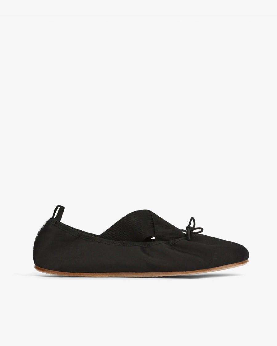 gianna ballerinas - satin