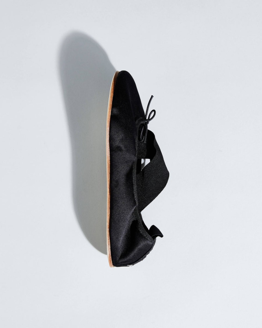 gianna ballerinas - satin