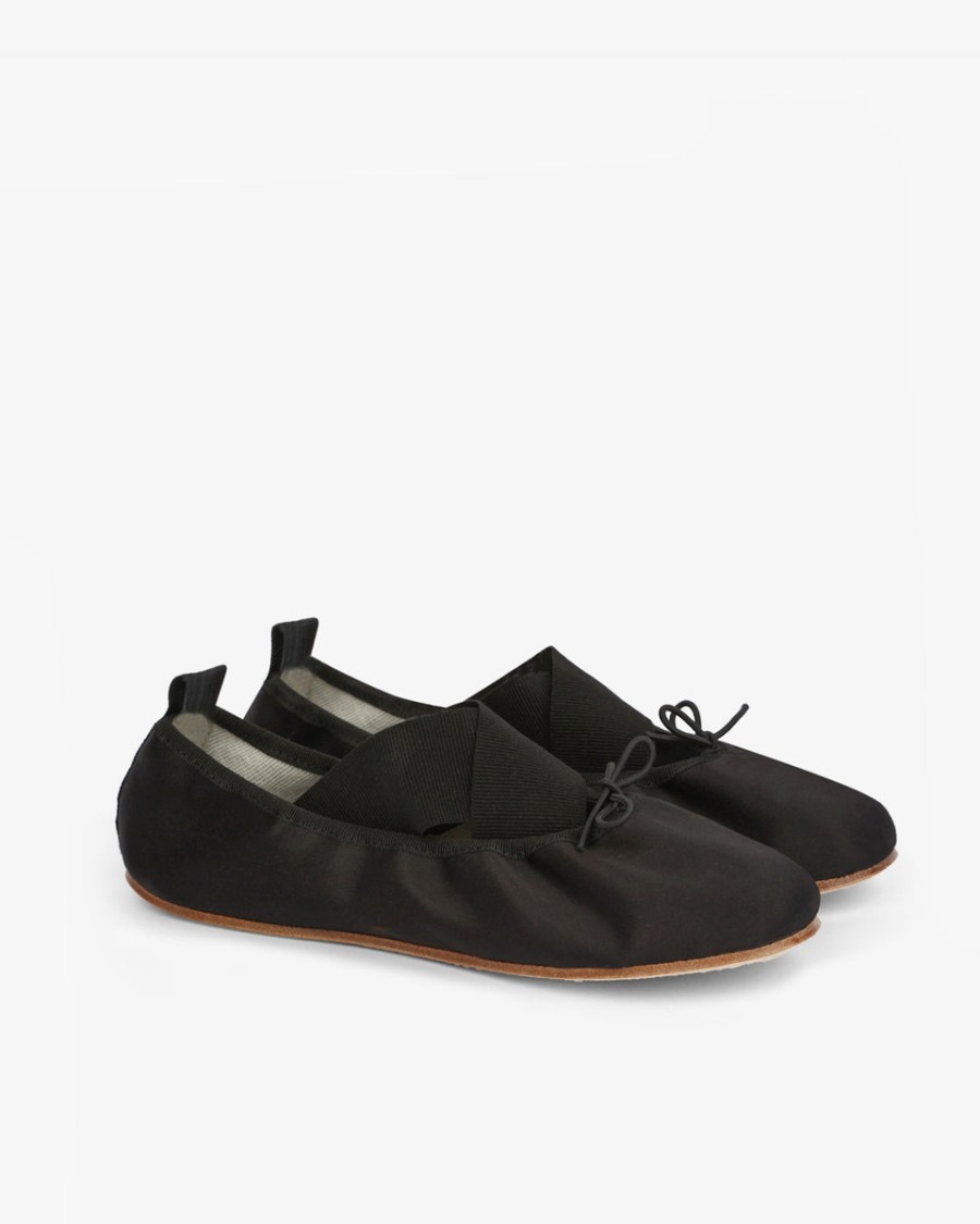 gianna ballerinas - satin