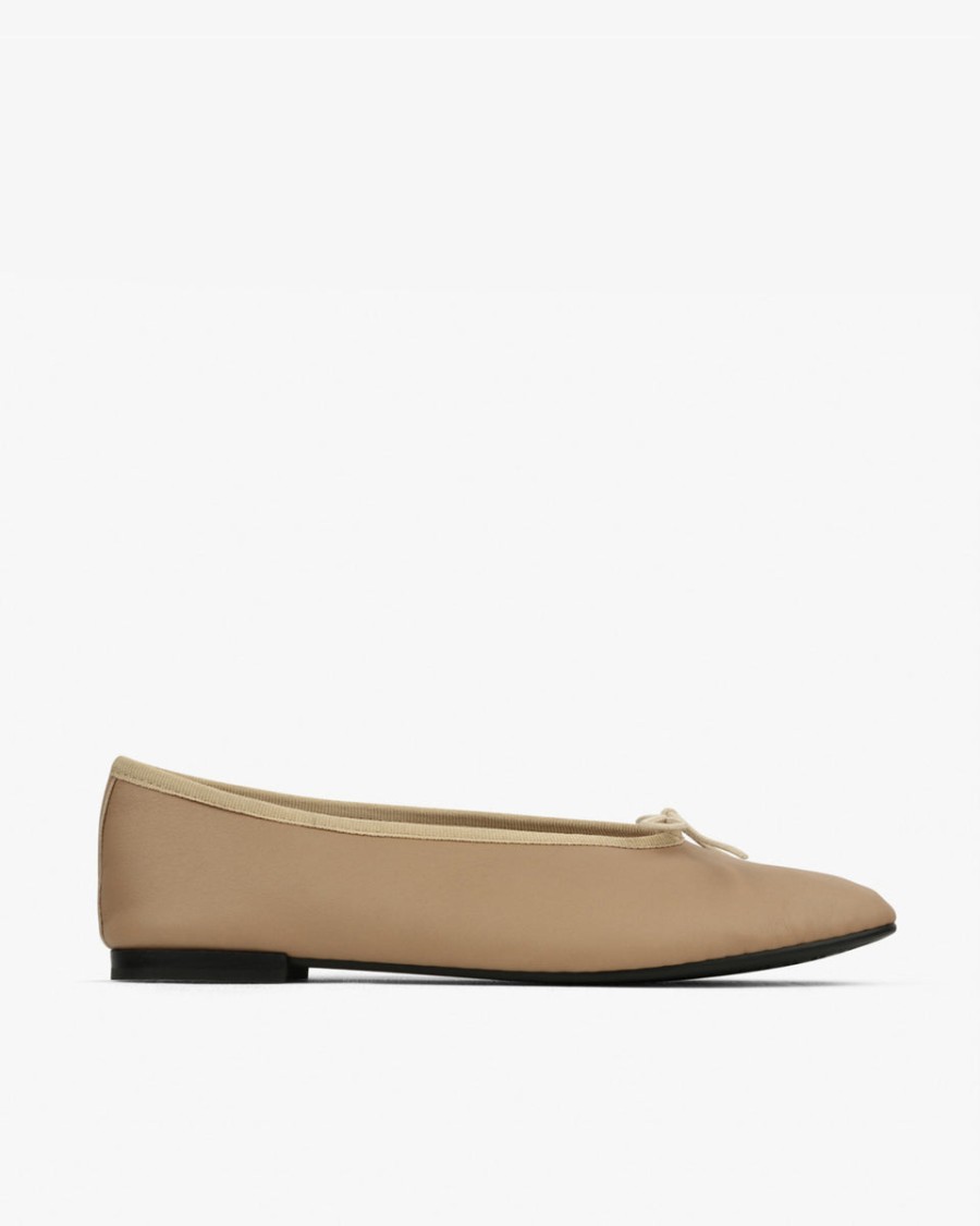 lilouh ballerinas - mandelförmige spitze