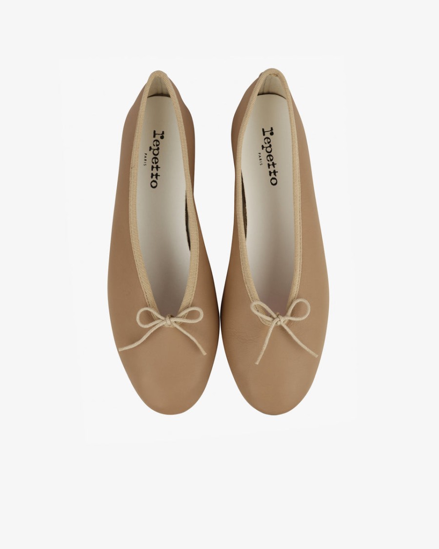lilouh ballerinas - mandelförmige spitze