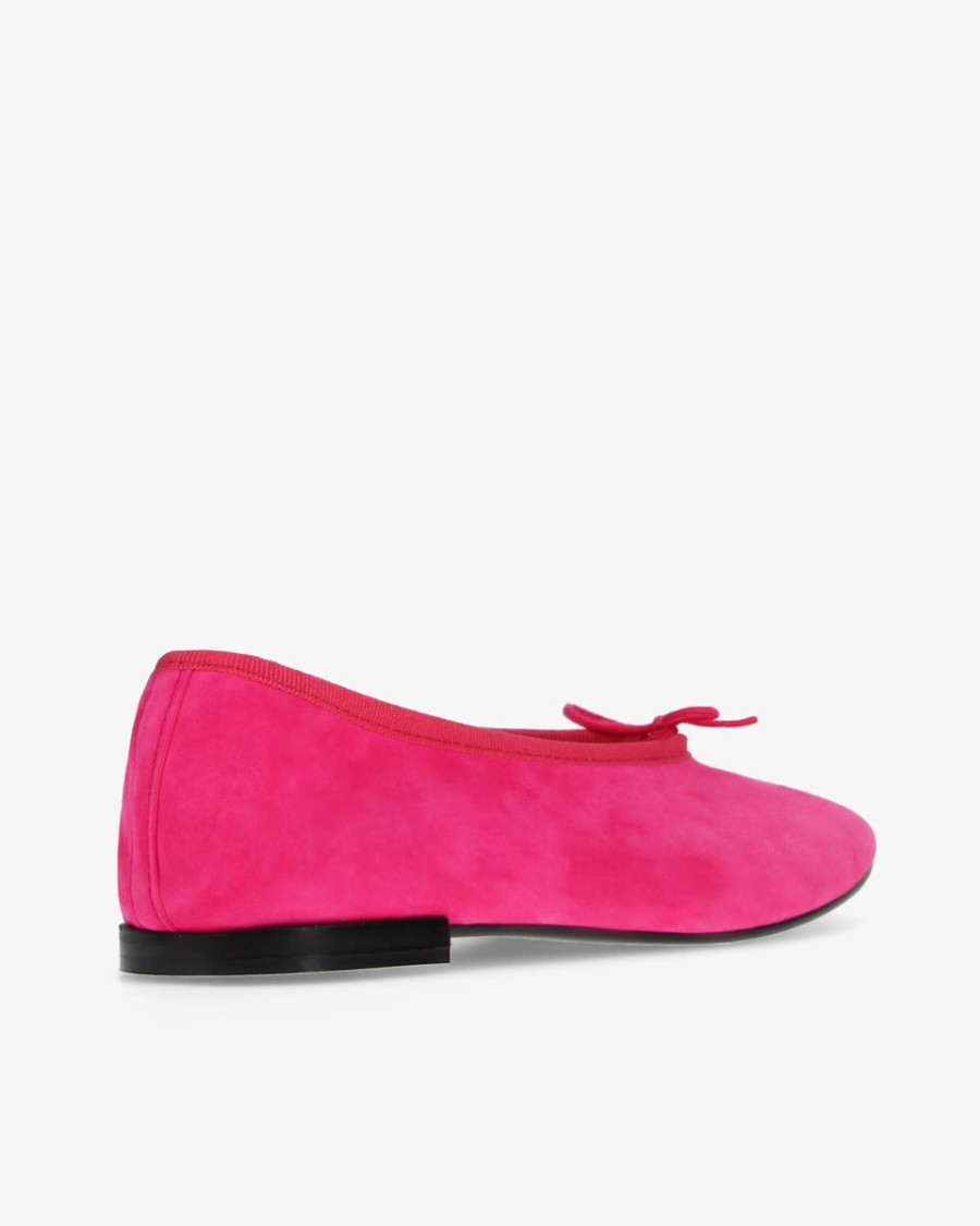 lilouh ballerinas - mandelförmige spitze