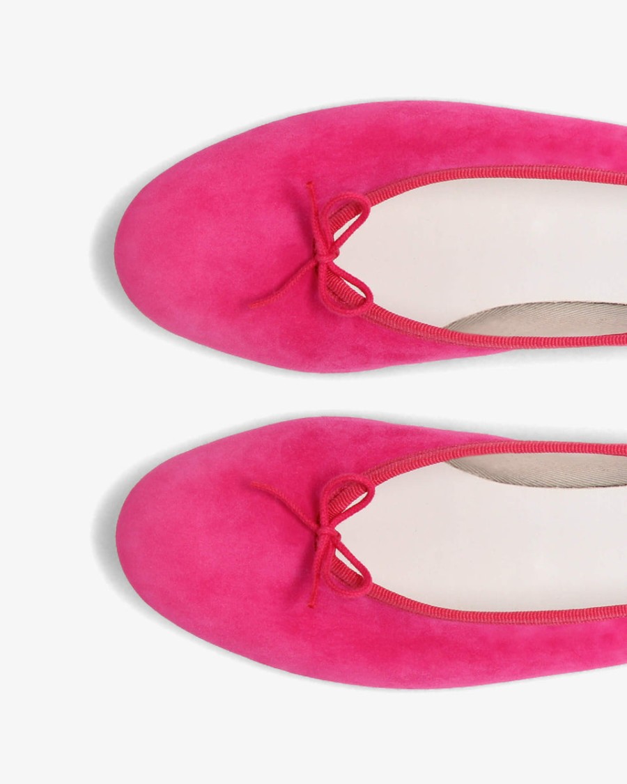 lilouh ballerinas - mandelförmige spitze