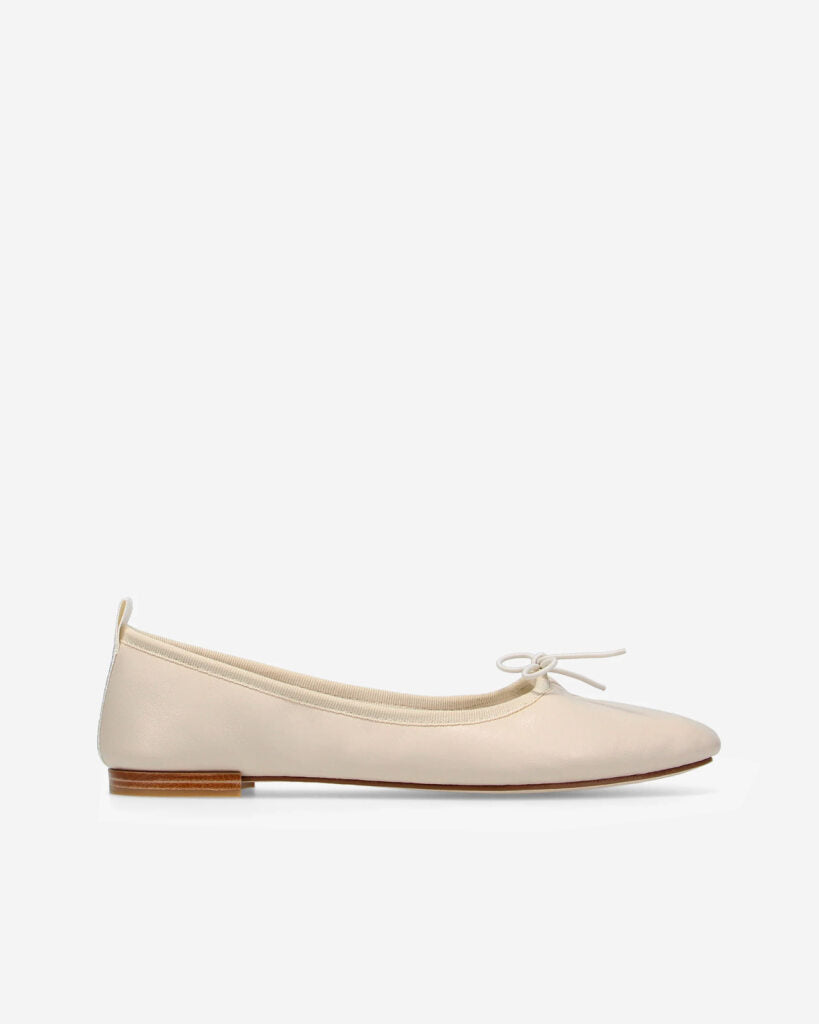 garance ballerinas – quadratische spitze