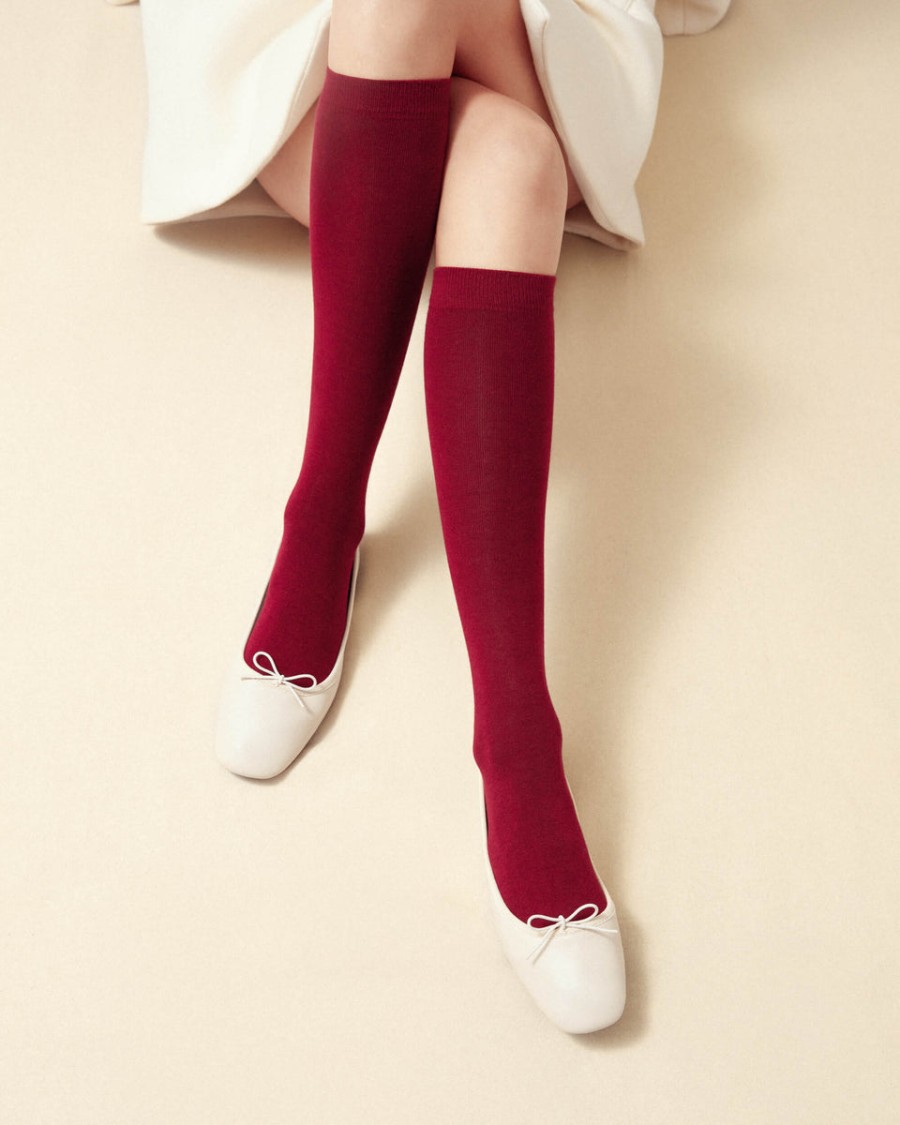 garance ballerinas – quadratische spitze