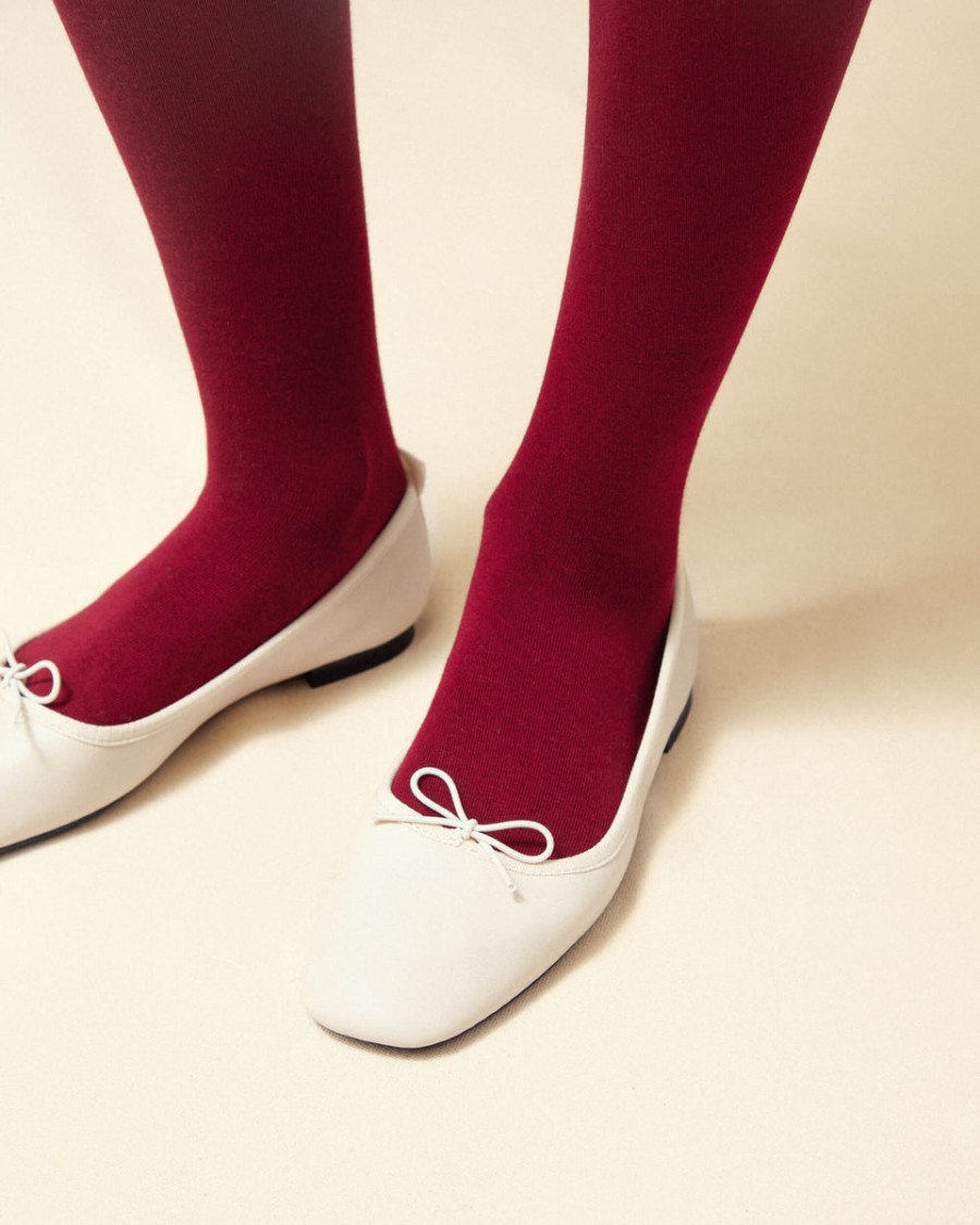 garance ballerinas – quadratische spitze