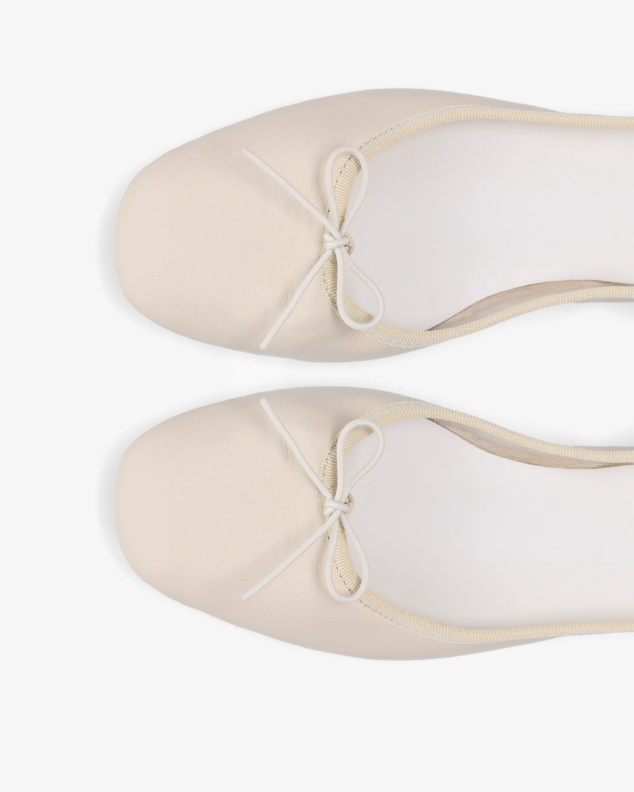 garance ballerinas – quadratische spitze
