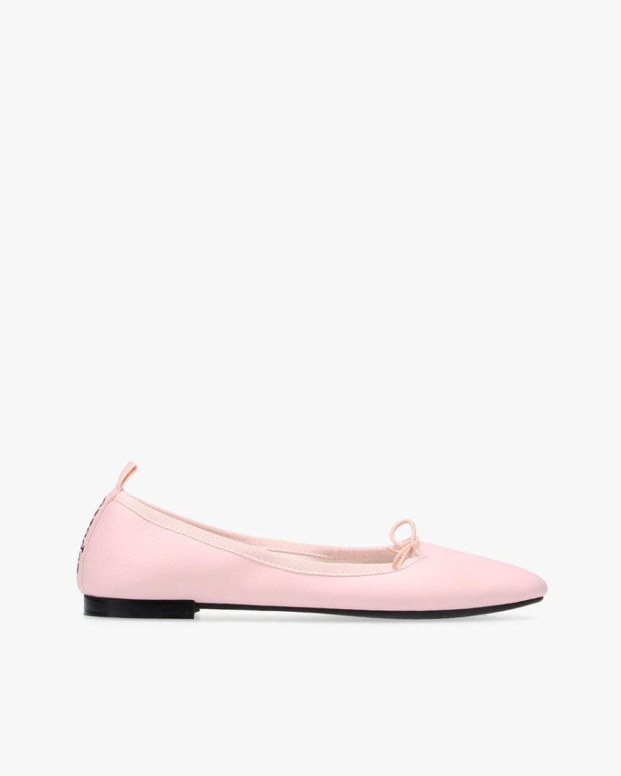garance ballerinas – quadratische spitze