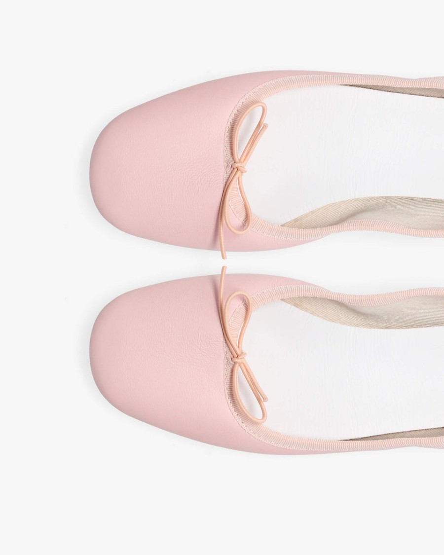 garance ballerinas – quadratische spitze