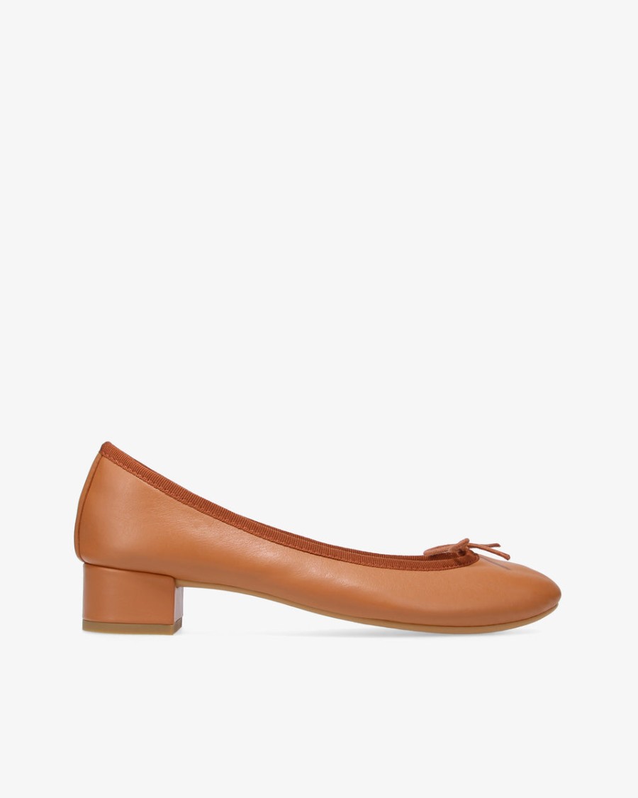 camille ballerinas - gummisohle