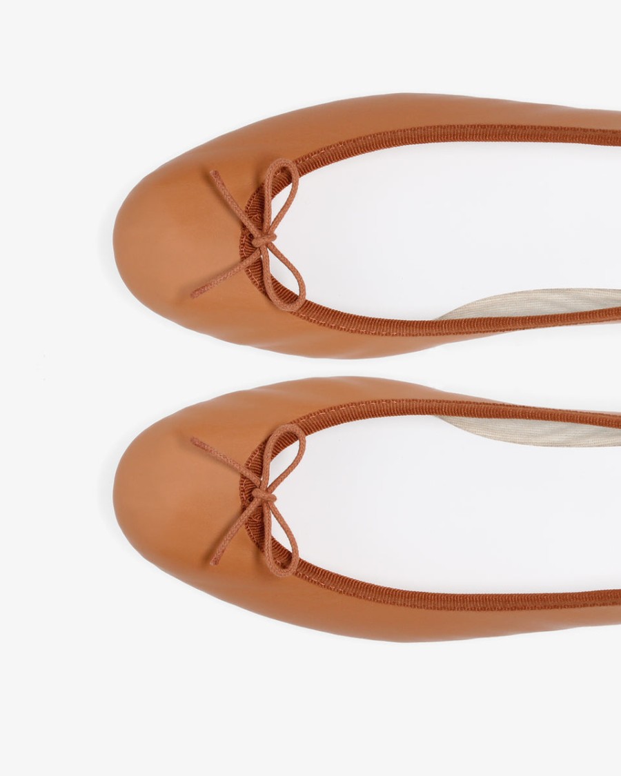 camille ballerinas - gummisohle