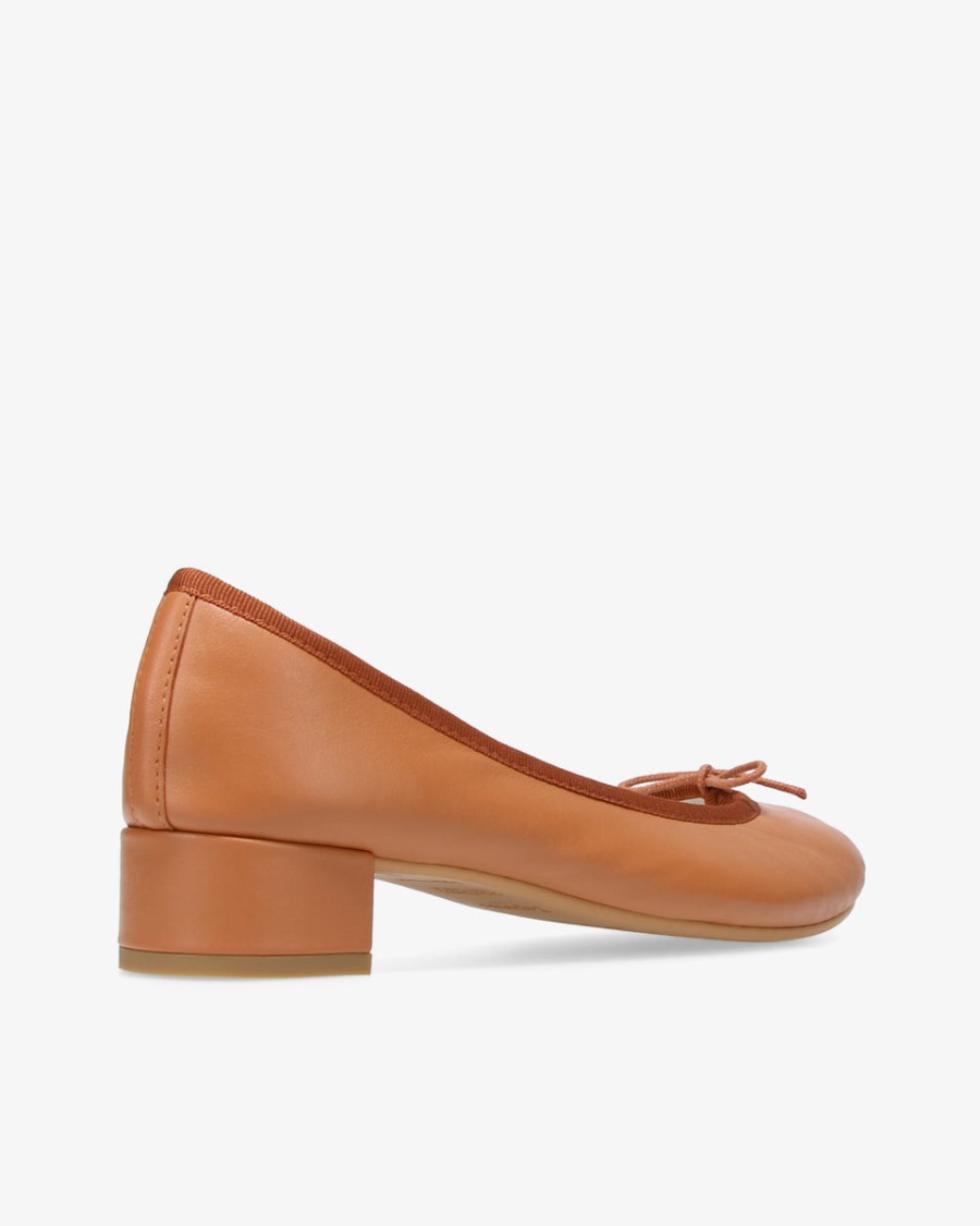 camille ballerinas - gummisohle