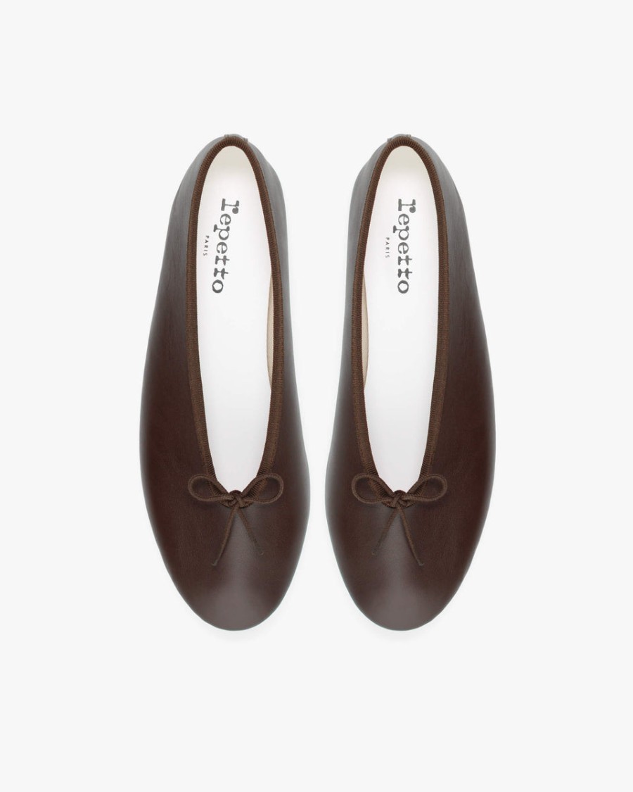 lilouh ballerinas - mandelförmige spitze