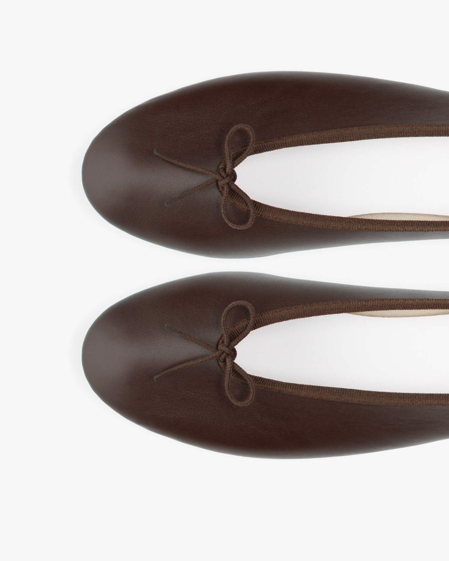 lilouh ballerinas - mandelförmige spitze