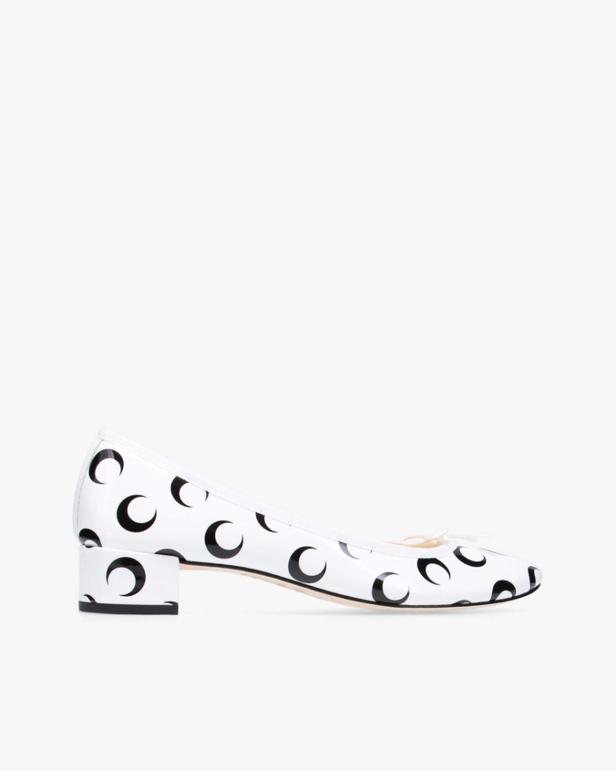 camille repetto x marine serre ballerinas