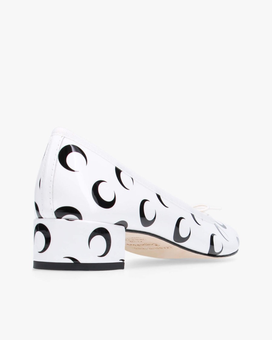 camille repetto x marine serre ballerinas
