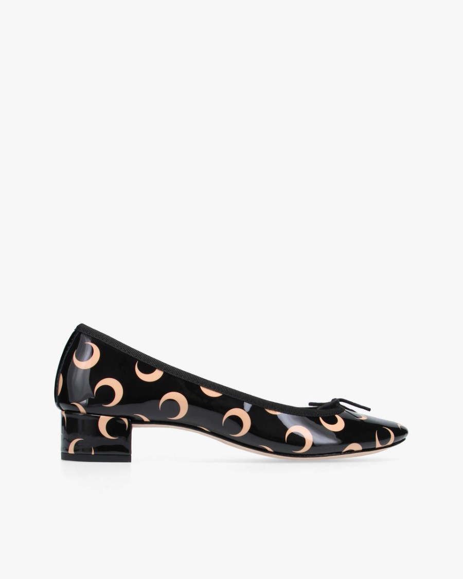 camille repetto x marine serre ballerinas