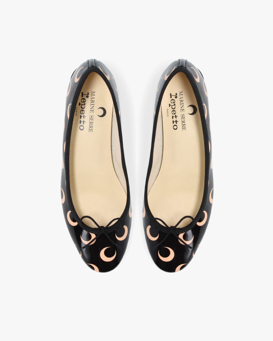 camille repetto x marine serre ballerinas