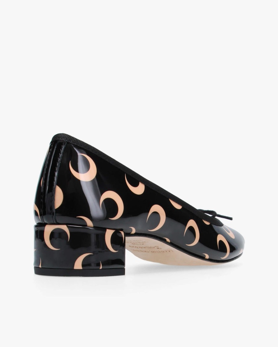 camille repetto x marine serre ballerinas