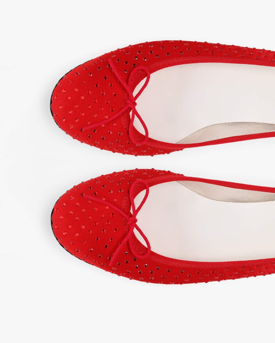 hohe cendrillon ballerinas