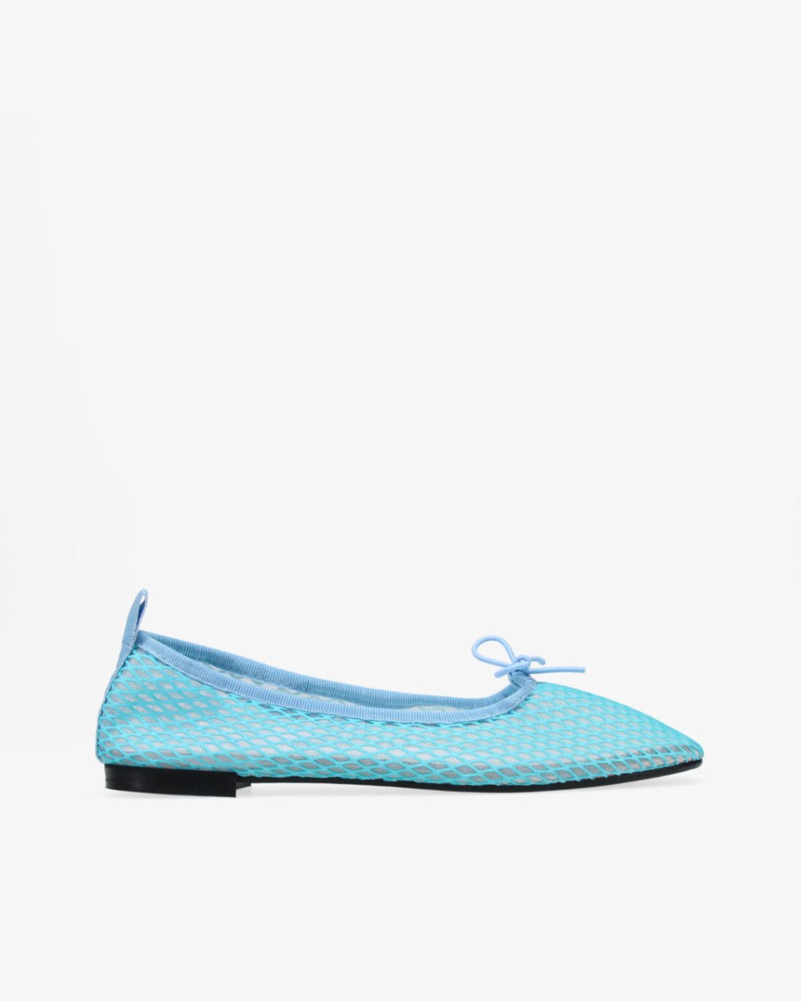 garance ballerinas – quadratische spitze