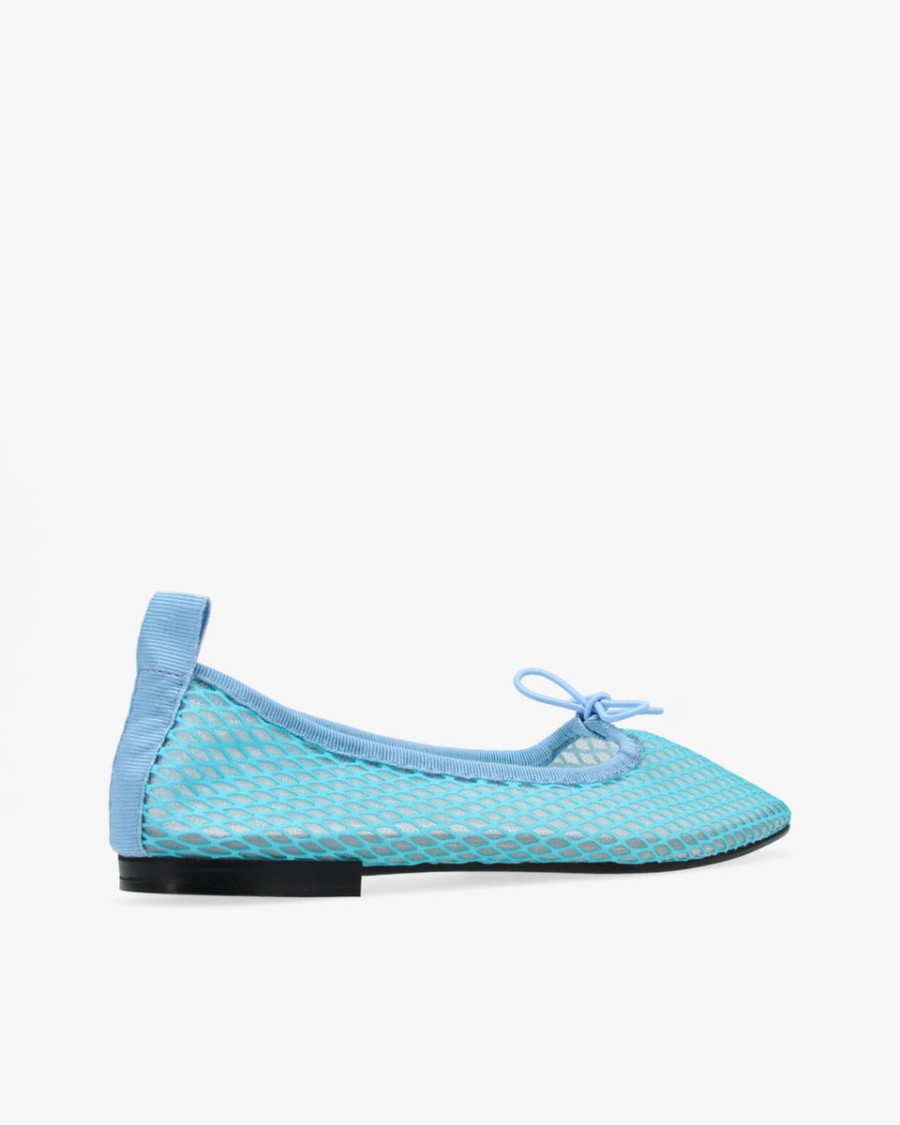 garance ballerinas – quadratische spitze