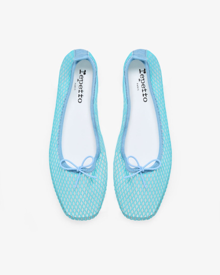 garance ballerinas – quadratische spitze